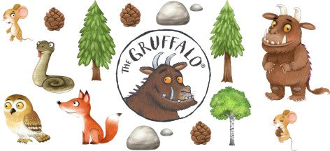Gruffalo 16oz Double Sided UVDTF Wrap