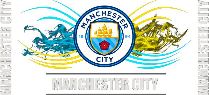 Man City 16oz Double Sided UVDTF Wrap