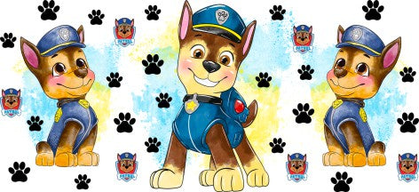 Paw Patrol 16oz Double Sided UVDTF Wrap