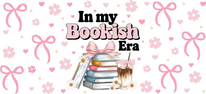 Bookish 16oz Double Sided UVDTF Wrap