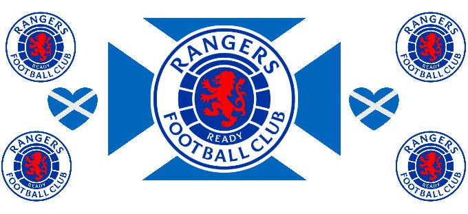 Rangers 16oz Double Sided UVDTF Wrap