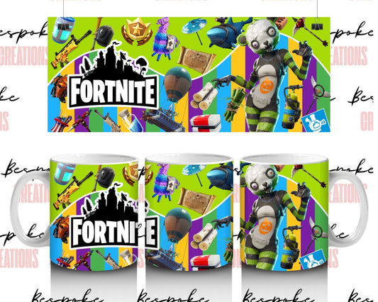 Fortnite-Inspired 11oz Mug – Personalised Gaming Gift