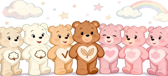Pastel Bears 16oz Double Sided UVDTF Wrap