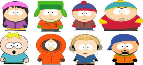 South Park 16oz Double Sided UVDTF Wrap = Pre Order expected 5th March