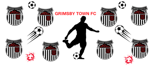 16oz Grimsby FC Wrap PNG