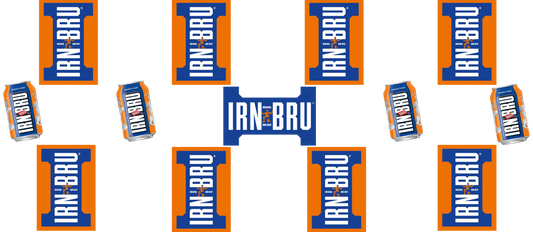 16oz Irn Bru Design Wrap