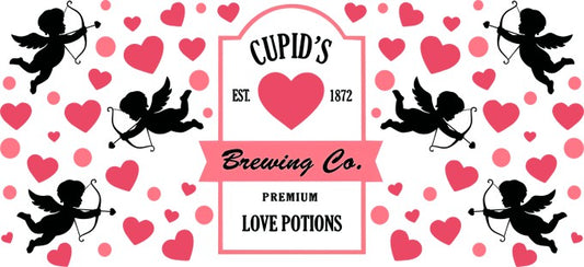 Cupid 16oz Double Sided UVDTF Wrap