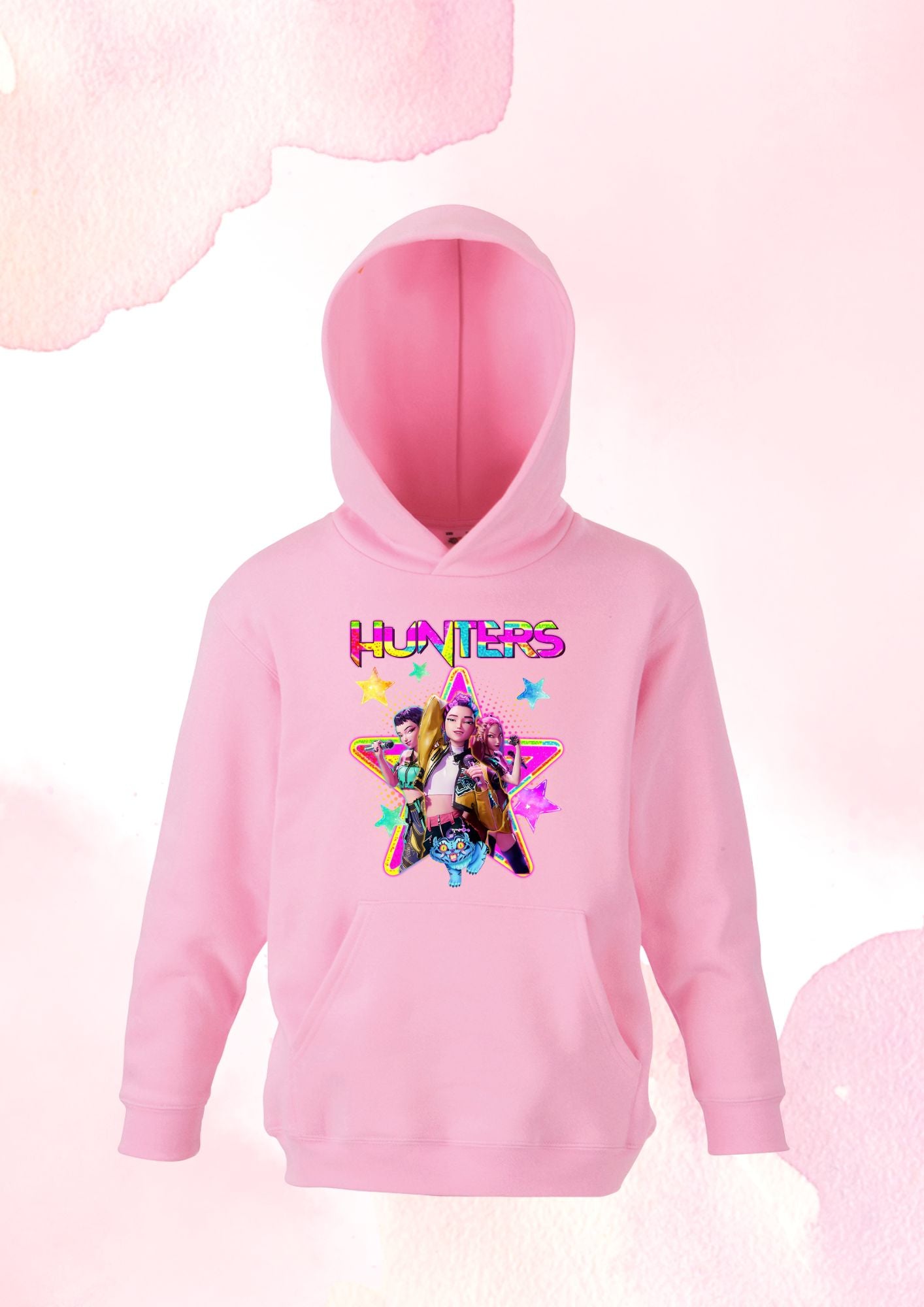 Kids K-Pop Inspired Hoodie