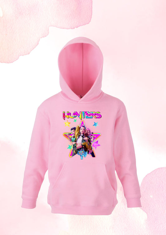 Kids K-Pop Inspired Hoodie