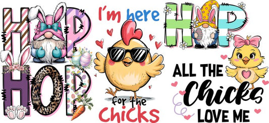 For The Chicks 16oz Double Sided UVDTF Wrap