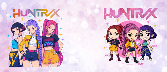 11oz Huntrix Demon Hunters Mug Design