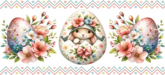 Easter A 16oz Double Sided UVDTF Wrap