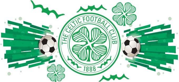 Celtic 16oz Double Sided UVDTF Wrap