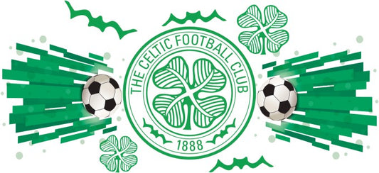 Celtic 16oz Double Sided UVDTF Wrap