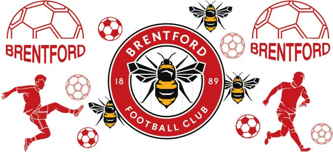 Brentford 16oz Double Sided UVDTF Wrap