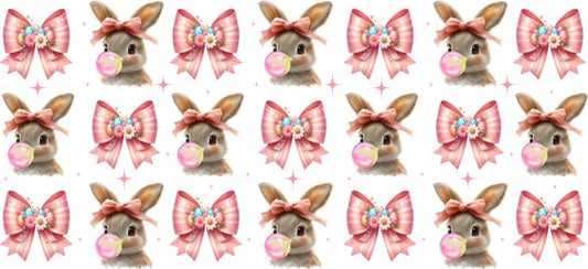 Bunny B 16oz Double Sided UVDTF Wrap
