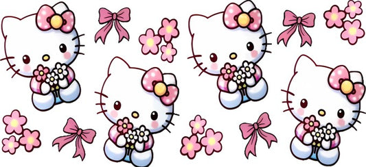 Hello Kitty 16oz Double Sided UVDTF Wrap