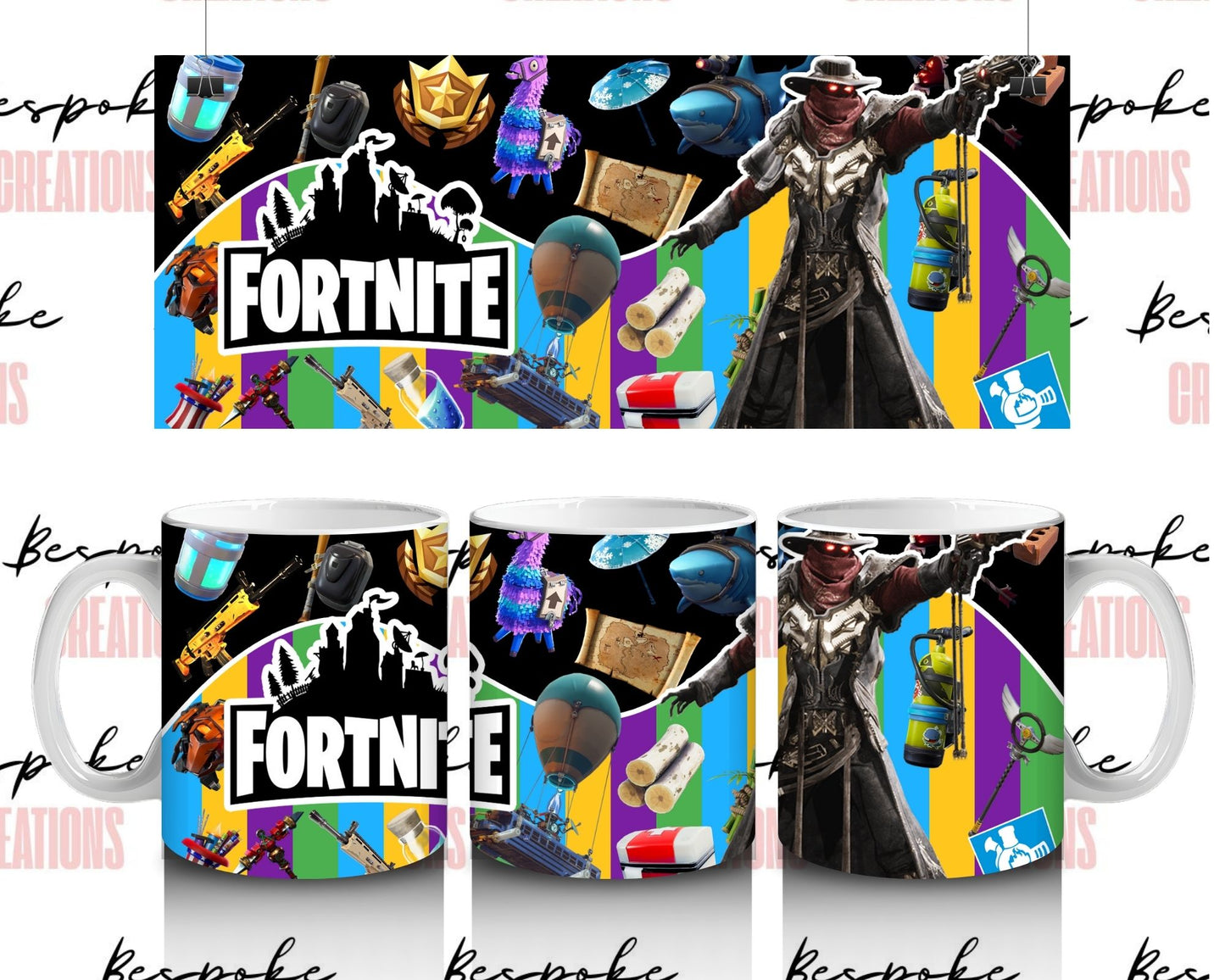 Fortnite-Inspired 11oz Mug – Personalised Gaming Gift