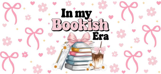 Bookish 16oz Double Sided UVDTF Wrap