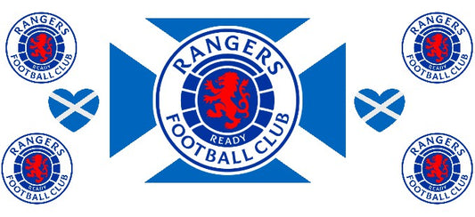 Rangers 16oz Double Sided UVDTF Wrap