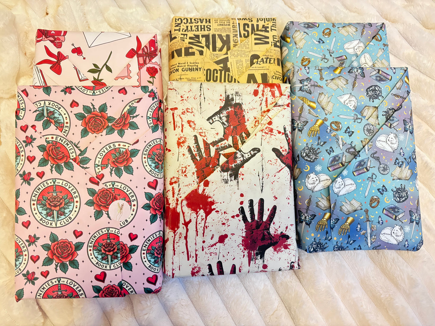 ✨ Blind Date with a Book  – Surprise Book & Treats Bundle ✨
