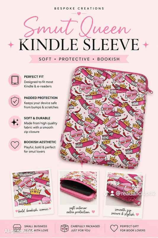 ✨ Smut Queen Kindle Sleeve ✨