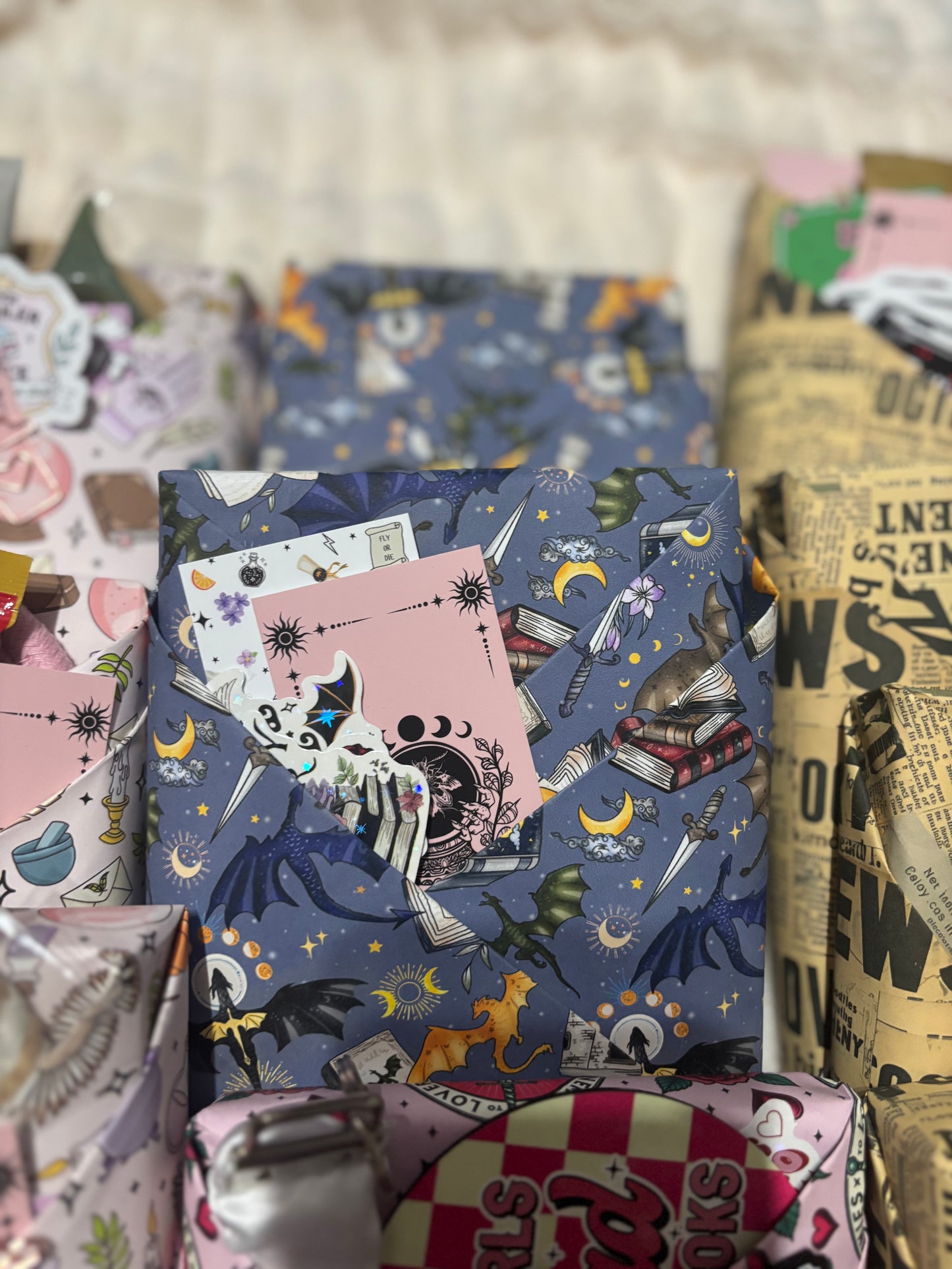 ✨ Blind Date with a Book  – Surprise Book & Treats Bundle ✨