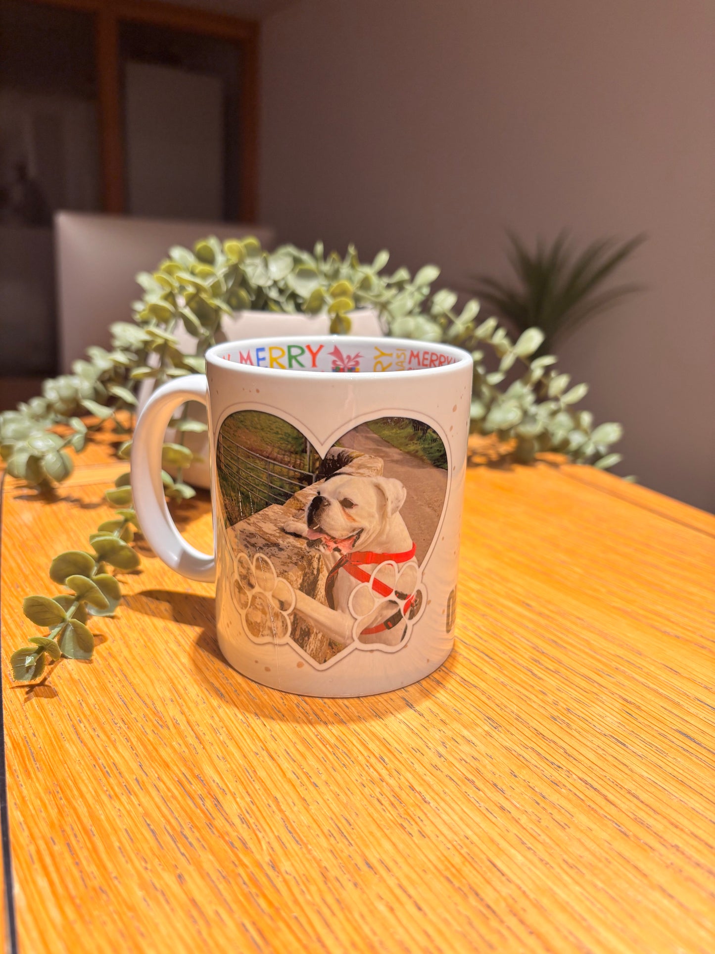11oz Ceramic Mug - Pet Memory Design