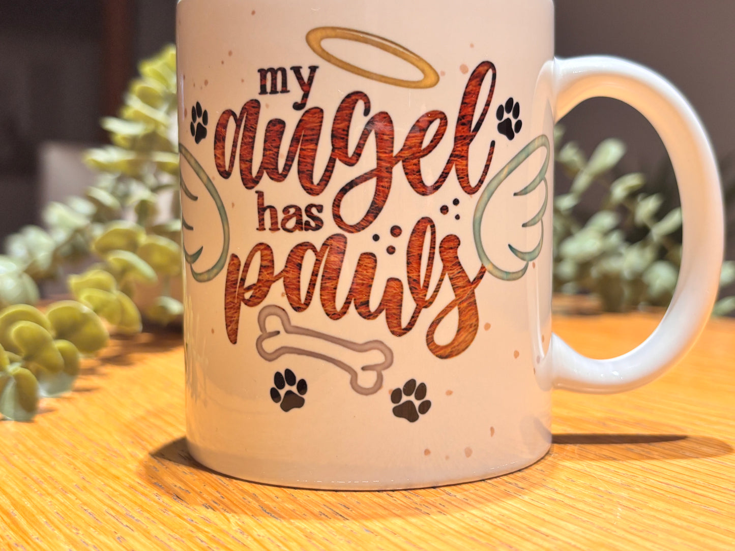 11oz Ceramic Mug - Pet Memory Design